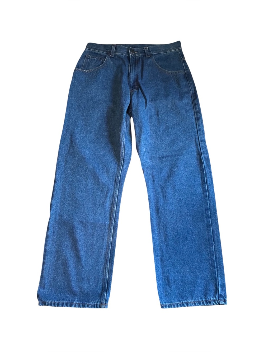Key Imperial Work Jeans 32x30 Straight Utility Blue Denim